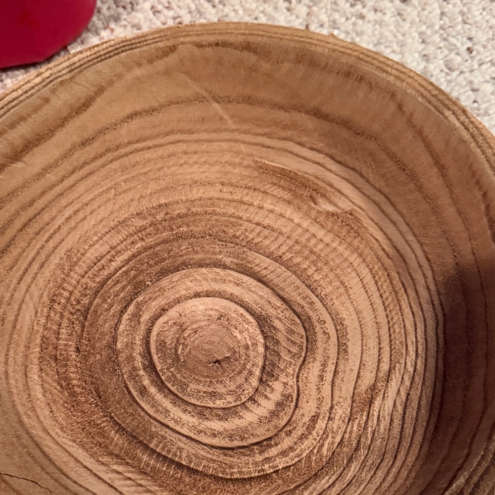 Natural Wood Grain Bowl - Picture 5 of 5